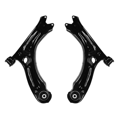 HAWK BROTHER Control Arm, Suspension Kit Front Lower Compatible With Volkswagen VW Jetta Sedan 2011 2012 2013 2014 2015 2016 2017 2018 by HAWK BROTHER - Used condition - US$62.68