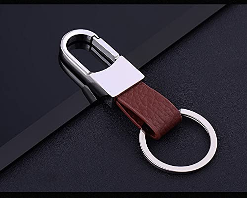 Beespring Key Chain Home Office Car Key Chain Zinc Alloy Key Chain Set With Key Ring Key Holder For Men And Women (2 Pack) #TOP7
