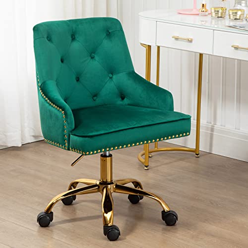 Best Green Velvet Office Chair For A Stylish Home Office