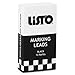 Listo Corporation LIS162BRD Marking Pencil Refills Red - 72 Per Box WLM
