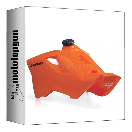 Réservoir orange Acerbis 0011607.010 KTM EXC-F 450 2008-2011