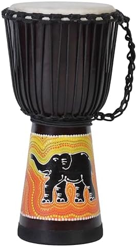 60 cm professionele djembe tromnmel bongo drum alpine rasta string goed geluid C1