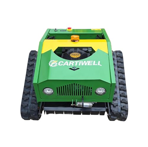 CARTIWELL Tagliaerba a motore radiocomandato CW-500S Tagliaerba