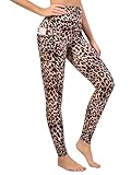 Love My Fashions® Leggings for Women UK Tummy Control High Waist Gym Leggings with Pockets Camouflage & Leopard Print Ladies Tights Buttery Soft Stretchy Yoga Pants