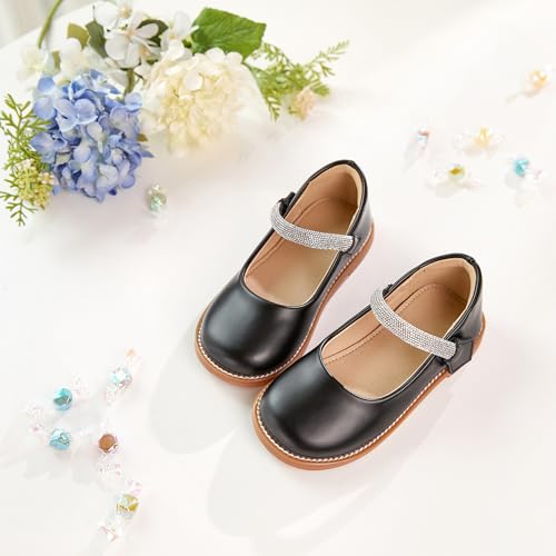 Image of ESTINE Toddler Girls Mary Jane Oxford Dress Shoes Wedding & School Party Uniform