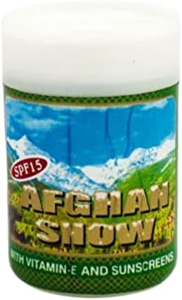 RSINC Afghan Snow Skin Cream For Daily Use, Fades Dark Spots, Lighten Skin For Glowing, Matte Finish | For All Skin Types (1x100 gm)