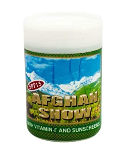 RSINC Afghan Snow Skin Cream For Daily Use, Fades Dark Spots, Lighten Skin For Glowing, Matte Finish | For All Skin Types (1x100 gm)