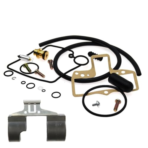 Image of Carburetor Rebuild Kit Float Fit For Mikuni HSR42 Harley HARLEY TWIN CAM EVO BIG TWIN TM42 TM45 HSR 42mm 45mm 48mm Smoothbore KHS-016