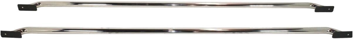 MANCHE Bed Rails Set of 2 for Sierra 1500 1999-2019,for Sierra 1500/2500HD/3500 Classic 2007 Styleside 96.0 1.9In. Pair Steel Polished Approx. 8 Ft 92 in-Length DZ99603