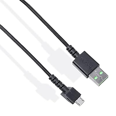 HUYUN Mouse Charging Cable USB Charger Cord Compatible with Razer Viper Ultimate, Naga Pro 20000 DPI, Razer DeathAdder V2 Pro,Basilisk Ultimate Mouse