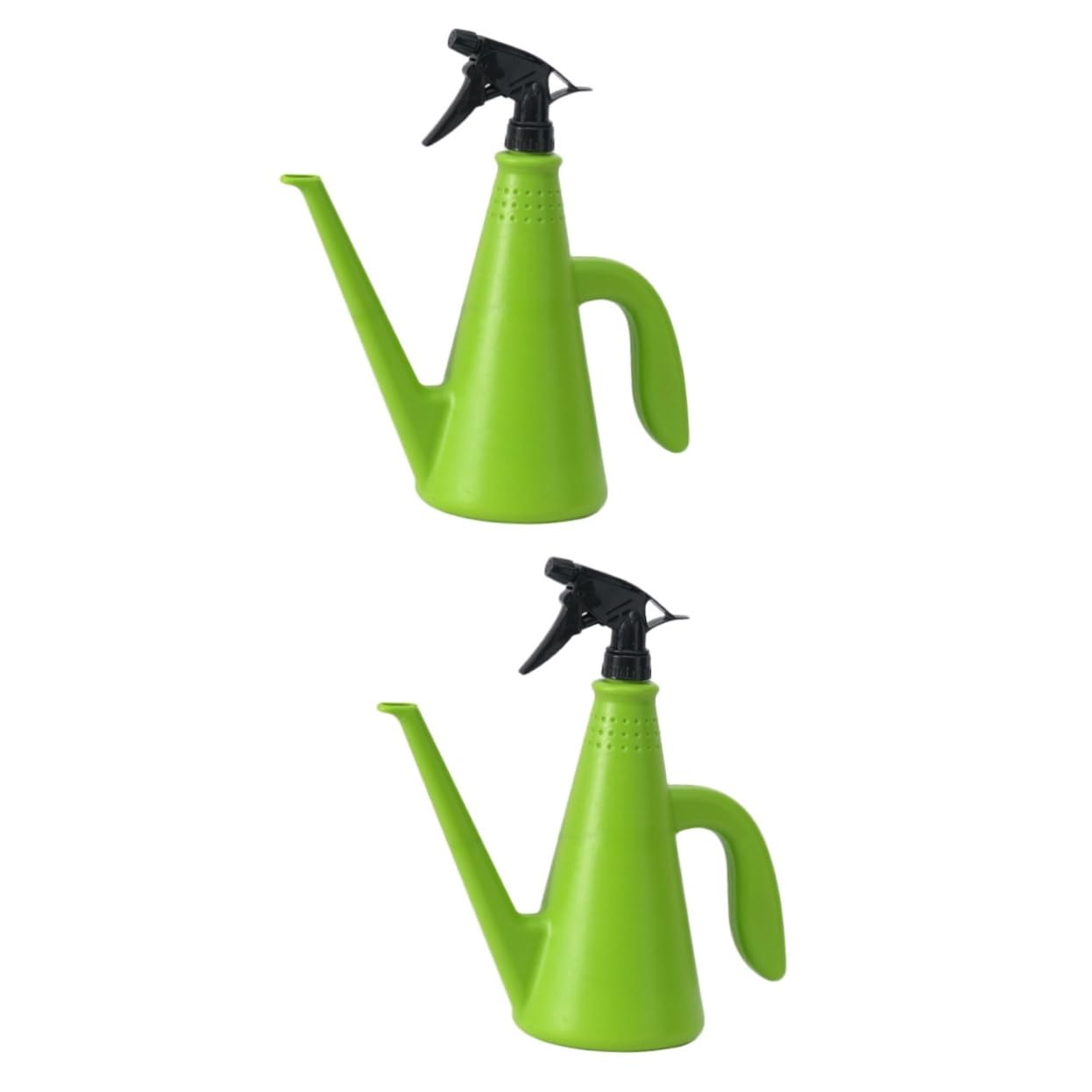 Arroseur vaporisateur plastique vert et pulvérisateurs pour jardinage de maison