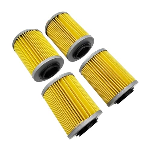 Filtre à huile CF500 CF800 X8 Zforce pack de 4 pour vidange quad