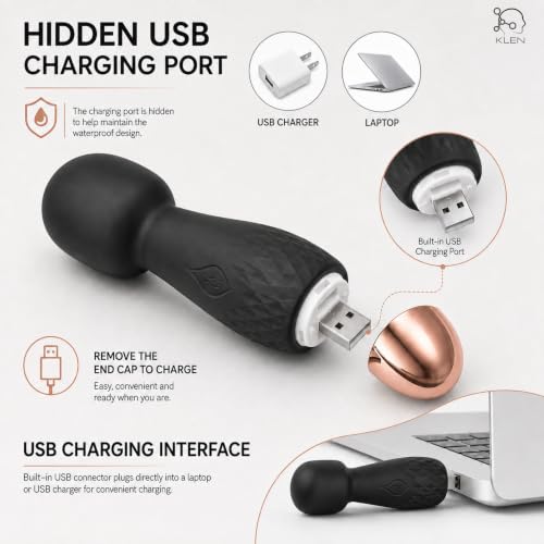 Image of KLEN Massager Machine For Pain Relief Daily Wellness Comfort Care Device