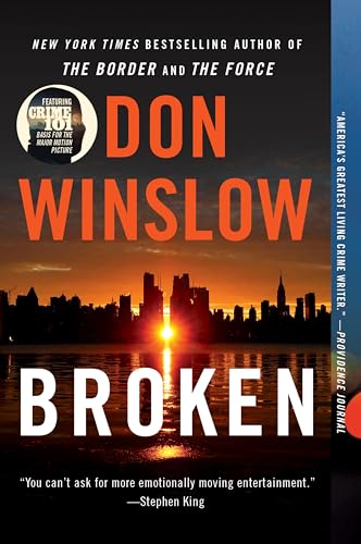 Broken: Featuring Crime 101, the Basis for the Upcoming Major Motion Picture