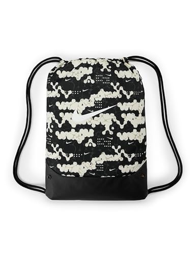 Image of Nike Unisex Adult Gameday Brasilia X Drawstring Bag Backpack (18L) | Mens and Womens