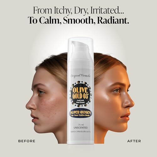 Olive Gold O3 Skin Care Lotion 75ml