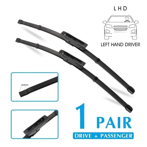 Escobilla limpiaparabrisas Renault Grand Scenic 3 para modelos de 2009 a 2016 2