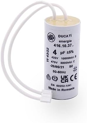 Condensateur 4 UF à Connecteurs - Pour Moteur De Volet Roulant - Foto 7