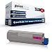 Produktbild Print-Klex Tonerkartusche kompatibel für Oki C 612 DN C 612 N C 612 Series 46507506 C612 Magenta Rot - Office Plus Serie
