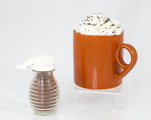 Shake It Free Shaker Glass Moisture Proof Humidity Free Salt, Pepper and Spice Shakers by Tumbler Home