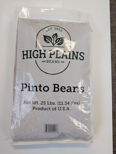 High Plains Pinto Beans | 25 Pound Bag | Farm-Fresh