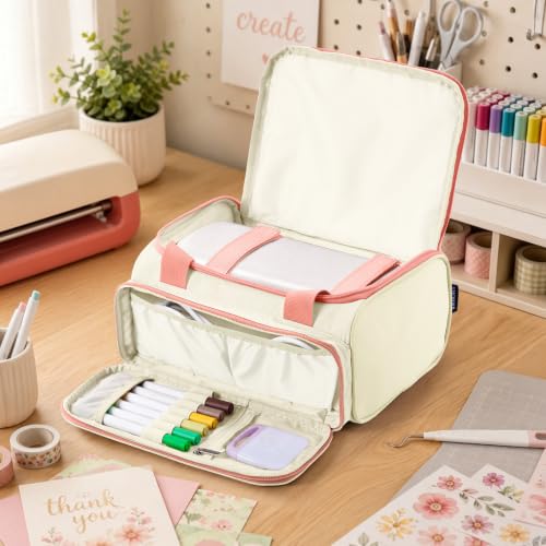 Image of Carrying Case for Criut Joy 2 Cutting Machine Accessories Storage Organizer