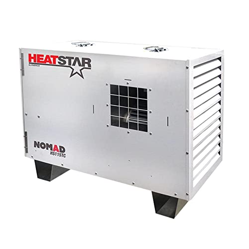Heatstar HS115TC, Nomad Tent & Construction Heater, Propane/NG, 108000-111000 BTU, 120V