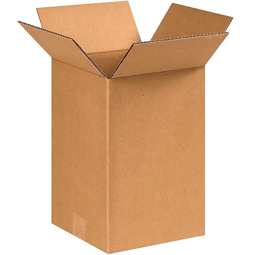 SecureShip 5 Ply Brown Corrugated Packing box Size: 8x8x12 Length 8 inch Width 8 inch Height 12 inch Shipping box Courier Box (Pack of 25) (B0CJJ73K5Q) Amazon Price History, Amazon Price Tracker