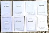  Revue de l’association scientifique des médecins acupuncteurs de France : Méridiens / N° 27-28 de 1974 / N° 77, 78, 79 de 1987 / N° 80, 81, 82, 83 de 1988 / N° 99-100 de 1993 / Acupuncture /