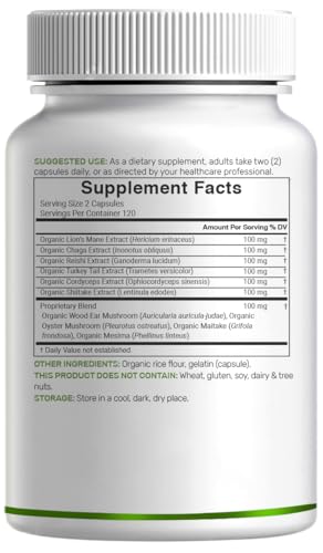 Deal Supplement Organic 10-in-1 Capsules