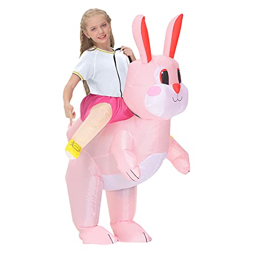 Rhythmarts Easter Bunny Costume Kids Inflatable Costume Bunny Rabbit Costume For Kids #TOP1