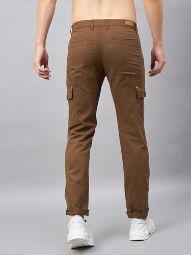 Image of STUDIO NEXX Men's Relaxed Fit Cargo Trouser