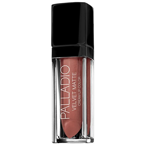 Palladio Velvet Matte Cream Lip Color, Raw Silk #TOP19