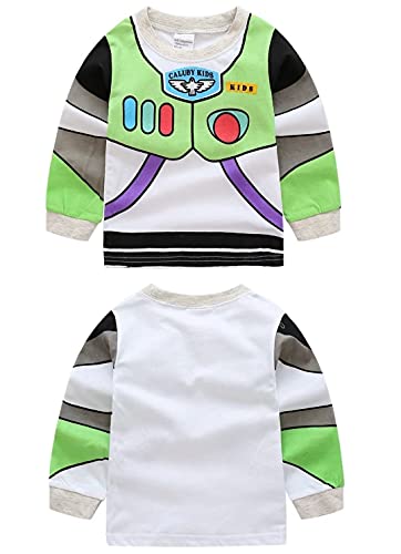 ディズニー ウッディー&バズ ライドイヤー パジャマ キッズ