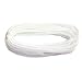 Homeford Solid Mesh Tube Deco Flex for Wreaths, Iridescent White, 3/8-Inch/10-Yard