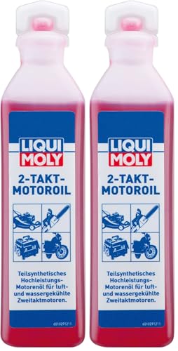 Huile à 2 coups LIQUI MOLY lubrifiant moteur 2-temps jardinage et motoculture