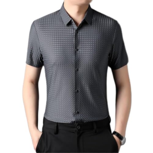 Chemise à revers d'été design non marquant l'excellence du haut décontracté