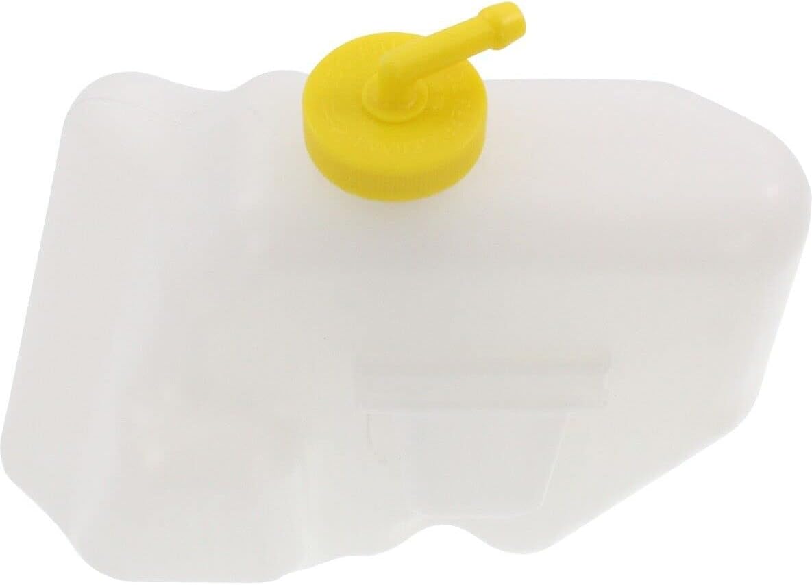 DAT AUTO PARTS Coolant Overflow Reservoir Bottle Tank Fits 2013-2017 Honda Accord Sedan and Coupe, Direct Fit Replacement, White Textured Plastic, Replaces HO3014133, 191015A2A00