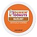 48 Count - Dunkin Donuts Hazelnut Flavored Coffee K-Cups For Keurig K Cup Brewers (2 boxes of 24 k cups)