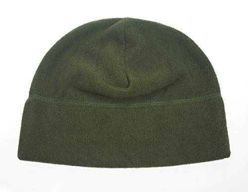 Home Prefer Mens Fleece Skull Beanies Warm Winter Hat (Army Green) #TOP1