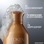 Redken | Haarshampoo für trockenes und brüchiges Haar, Belebt und hydratisiert, Mit Omega-6 und Argan-Öl, All Soft Shampoo – Bild 2
