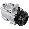 AC Compressor & A/C Clutch For Ford E150 E250 E350 E450 E-150 E-250 E-350 E-450 Econoline Club Wagon & MV-1 Access Van - BuyAutoParts 60-02173NA NEW
