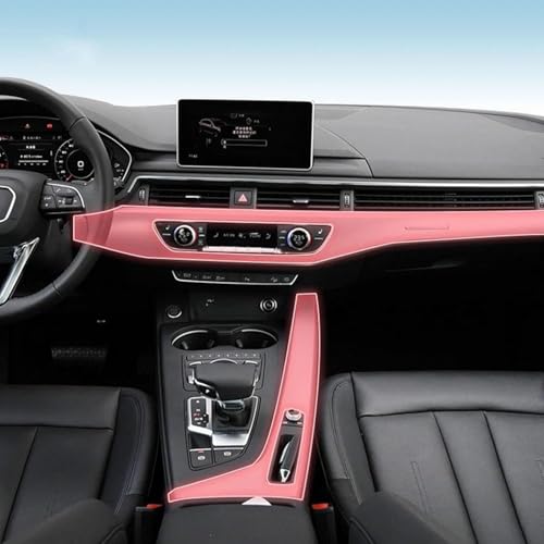 Finies les rayures sur la boîte de vitesses Audi A4 A5 B9 grâce au film TPU