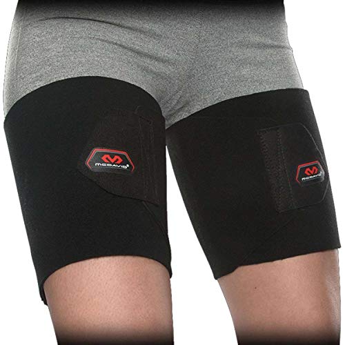 McDavid Mcdavid Thigh Trimmer, Pair Blk OSFM, One size, Black