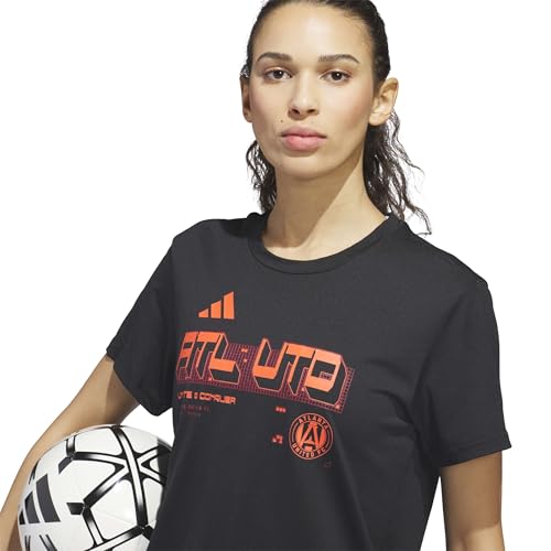 Image of adidas Women's MLS Team Pre-Game Short Sleeve T-Shirt