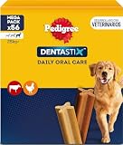 Pedigree Dentastix Snack Dental para la Higiene Oral de Perros Grandes (1 Pack de 56ud)
