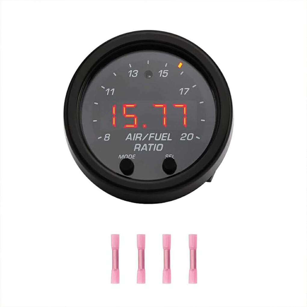 Kit de medidor de relación Aire-Combustible de Banda Ancha 02 UEGO, Sensor de relación Afr, Sensor de oxígeno, medidor de relación de Combustible de Banda Ancha para Coche