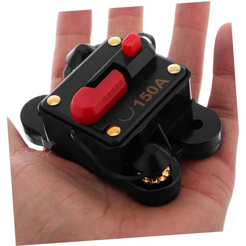 Protector de disyuntor Zerodeko con botón de reinicio manual para barcos 4