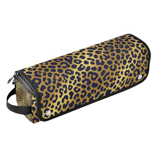 Bolsa de viaje para herramientas de cabello con tapete resistente al calor removible para planchas, rizadores y estilizadores miniatura 1