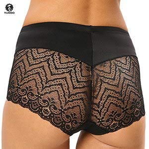 GenericWorldCare® YUMDO Body Shapers Women Butt Lifter Low t Tummy Fajas Colombianas Shapewear Color Black Size L196493 | Pack of 1